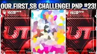 OUR FIRST SUPER BOWL CHALLENGE! PACK AND PLAY EPISODE 23!