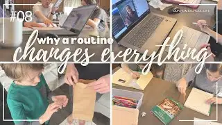 Our Homeschool Life: Building a Homeschool Routine
