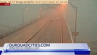 Our Quad Cities News Update: Dense fog advisory