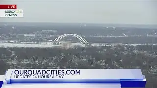 Our Quad Cities News Update: I-74 bridge safety measures