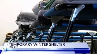 Our Quad Cities News Update: New shelter as temps drop