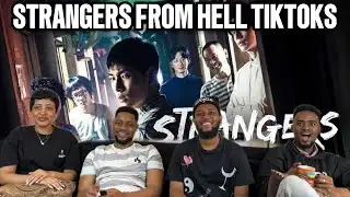 Our Reaction To Strangers From Hell K-drama Tiktok Compilation for @k-popRactions