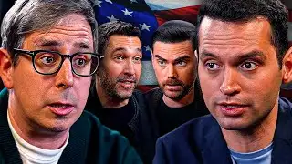 Our Thoughts On Interviewing Dave Smith, Hasan Piker, Sam Harris and Ben Shapiro