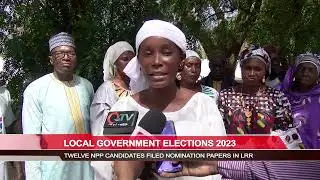 OUSMAN BALDEH ON NOMINATIONS