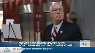 Ousted CFCC board member files lawsuit