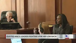 Ousted MSCS leader fighting for her job back