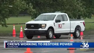 Outages continue as crews work to restore power