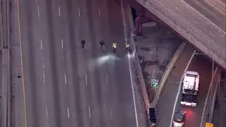 Outbound Kennedy Expressway closed at North Avenue for shooting investigation: officials