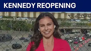 Outbound Kennedy Expressway lanes to reopen this week