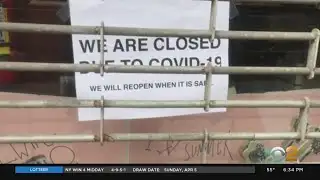 Outbreak Forcing Some Grocery Stores To Suddenly Close