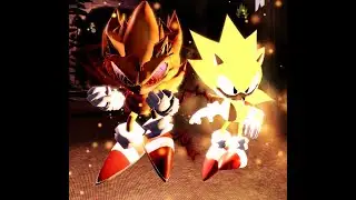 Outcome memories: Fleetway script vs Super sonic script