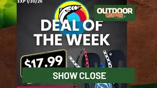 Outdoor GPS 1/24 Show Close