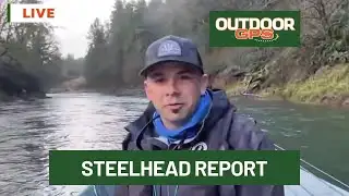 Outdoor GPS 2/1 Steelhead Report with Kyle Dodson
