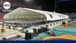 Outdoor hockey in Florida? It