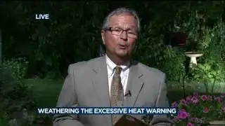 Outdoor workers weather excessive heat