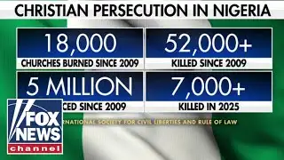 OUTRAGE grows over Christian persecution in Nigeria as thousands killed