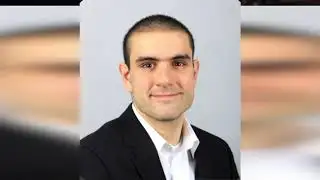 Outside the accused killer