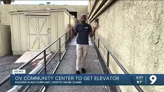 OV Community Center ADA Upgrades