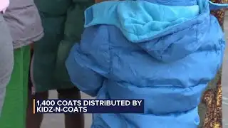 Over 1,000 coats distributed by Kidz-N-Coats