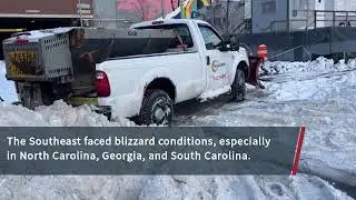 Over 100 dead as historic winter storm continues to batter U.S.