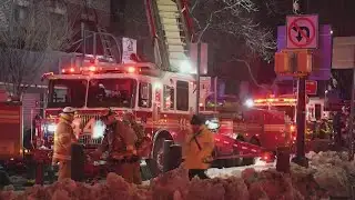 Over 100 displaced after early morning NYC apartment fire: Officials