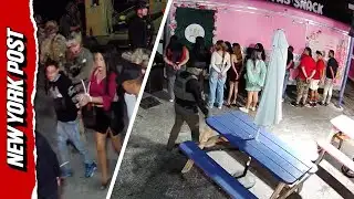 Over 150 Arrested After Immigration Agents Pull Up to San Antonio Nightclub