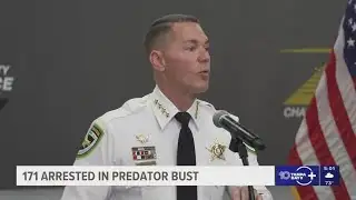 Over 150 arrested in investigation targeting predators, human trafficking