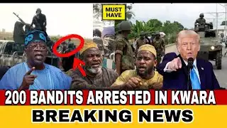 Over 200 Bandit Suspects Captured in Kwara by DSS/Army Raid