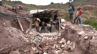 Over 200 killed in coltan mine collapse in east Congo: official