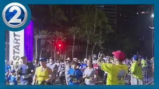Over 40K participants will hit the pavement for possible rainy Honolulu Marathon