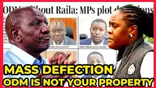 OVER 50 ODM MPS STAGE MASS DEFECTION AFTER RUTOS ORM UDA MARGER DECLARATION IN MIGORI! WINNIE LEADS🚨