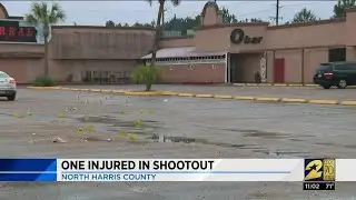 Over 50 shell casings found after shootout