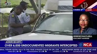 Over 6,000 undocumented migrants intercepted