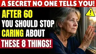 Over 60? Here’s What You Should Stop Caring About - Less Stress! | Senior Health Tips