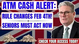 🚨 Over-60s Warning: New ATM Cash Rules Begin Feb 4 – Don’t Get Caught Out!