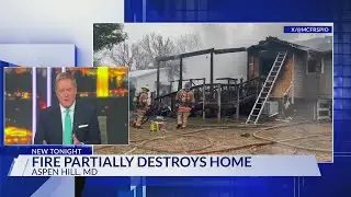 Over 80 firefighters respond to Montgomery County house fire