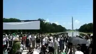 Over 9000 Anon March: Tory Speaks