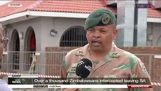 Over a thousand Zimbabweans intercepted leaving SA