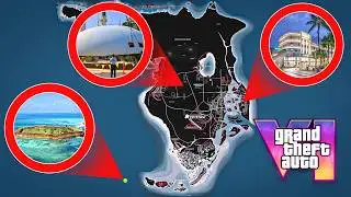 Overanalyzing The GTA 6 Map