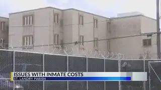 Overcrowding issues at St. Landry Parish Jail amid cost dispute