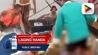 Overloading, isa sa tinitingnang anggulo sa pagtaob ng motorbanca sa Rizal