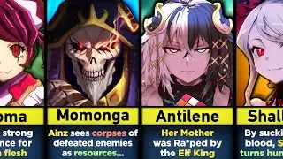 OVERLORD - 20 DISTURBING/DARK/SAD FACTS YOU MUST KNOW