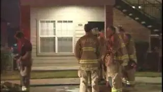 Overnight Apartment Fire Suspicious