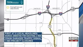 Overnight closures coming to JFK between I-480, Chandler
