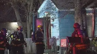 Overnight fire damages home in SW Lawton