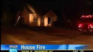 Overnight House Fire