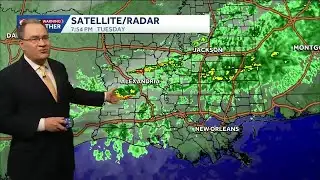 Overnight rain, colder mornings, warmer weekend