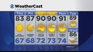 Overnight Weather 8/12: Clear Skies, Warm