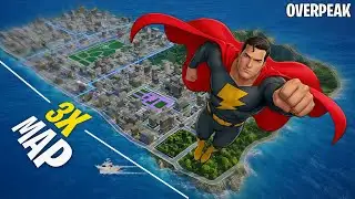 Overpeak FULL MAP REVEALED | 3X Bigger Than Spider Fuser Map 🔥