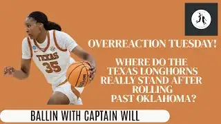 Overreaction Tuesday! Where do Texas REALLY stand after rolling past Oklahoma!
